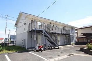 コーポシオン【1階】の外観