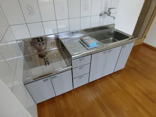 ディアコート【3階】のキッチン