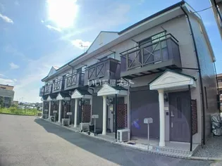 滋賀県長浜市八幡東町【アパート】の外観