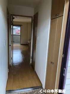 ヤサカガーデン姫坂【1階】の玄関