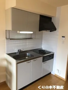 ヤサカガーデン姫坂【1階】のキッチン