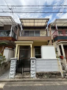 大阪府八尾市高安町南4【一戸建】の外観