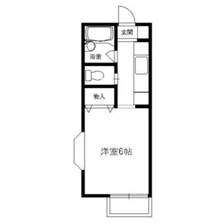 プラスワン【2階】の間取り