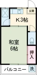 ハイム寿【2階】の間取り