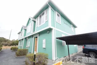 徳島県阿南市那賀川町上福井南川渕【アパート】の外観