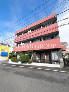 ぶるうめんはいむなかの【2階】の外観