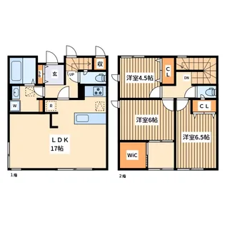 東京都町田市玉川学園7【一戸建】の間取り