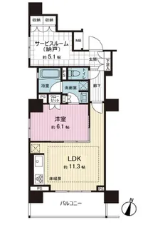 東京都千代田区神田小川町1【マンション】の間取り