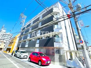 大阪府大阪市阿倍野区美章園1【マンション】の外観