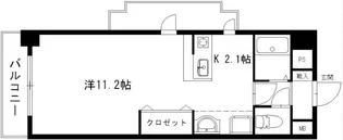 ビリーヴヒルズ【3階】の間取り