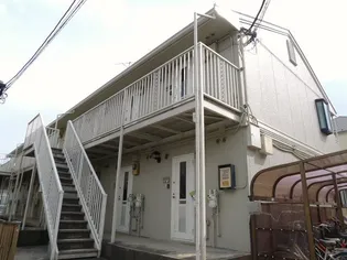 ジュネスコートK【2階】の外観