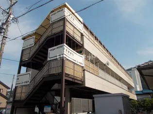 コーポ能勢【2階】の外観