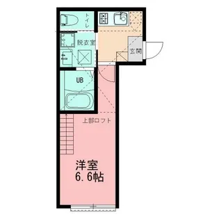 イデアル湘南【1階】の間取り