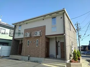 愛知県豊川市市田町上新屋【アパート】の外観