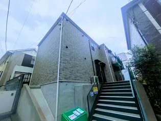 神奈川県横浜市神奈川区三ツ沢下町【一戸建】の外観