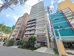 パークリュクス仙台【2階】の外観