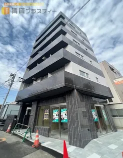 アーバングレース市川【6階】の外観