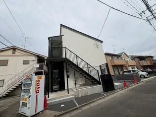 神奈川県秦野市南矢名【アパート】の外観