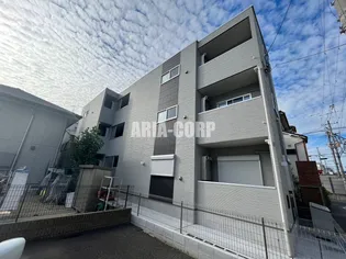 大阪府大阪市平野区平野市町1【アパート】の外観