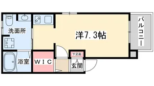 大阪府大阪市北区大淀中3【アパート】の間取り