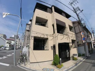 大阪府大阪市北区大淀中3【アパート】の外観
