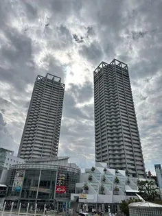 アルザ泉大津グリーンタワー【32階】の外観