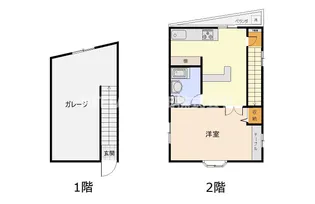 兵庫県丹波市氷上町石生【一戸建】の間取り