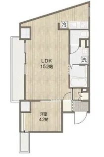 東京都墨田区押上2【マンション】の間取り