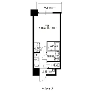 SOLASIA residence 千里丘【6階】の間取り