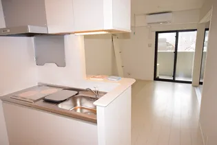 One Paseo【9階】の居間