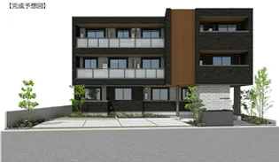 アーク フォレスト【1階】の外観