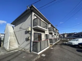 福島県福島市黒岩字林ノ内【アパート】の外観