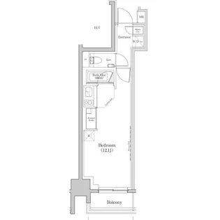 東京都中央区日本橋堀留町1【マンション】の間取り