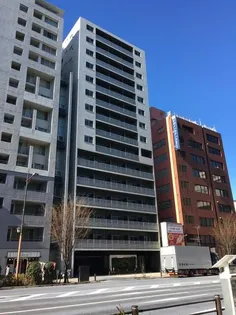 東京都中央区東日本橋3【マンション】の外観