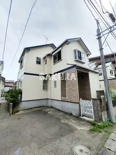 神奈川県横浜市旭区本宿町【一戸建】の外観