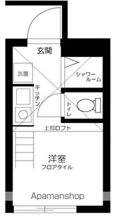 東京都杉並区久我山3【アパート】の間取り