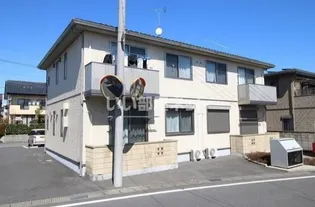 サンローズ A【1階】の外観