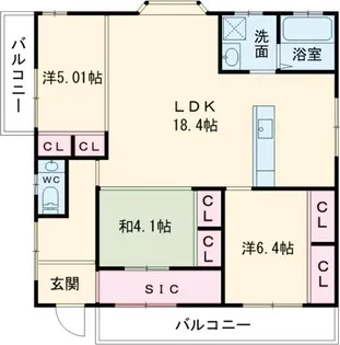 東京都葛飾区東立石2【マンション】の間取り