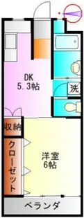 池上サンハイツ【3階】の間取り