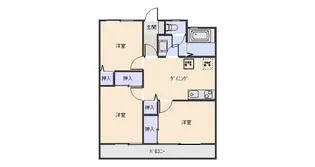 エクセル船小路【4階】の間取り
