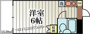 東京都小金井市本町2【マンション】の間取り