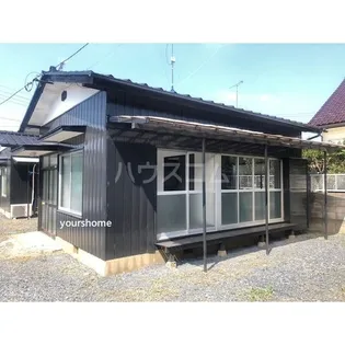 茨城県筑西市新治【一戸建】の外観