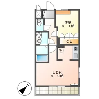 progress【2階】の間取り