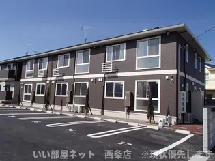 スクエア古川 C棟【1階】の外観