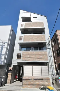 グランヒルレジデンス目黒大橋【1階】の外観