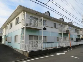 神奈川県横浜市都筑区川和町【アパート】の外観