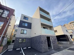 北海道札幌市白石区南郷通14丁目南【マンション】の外観