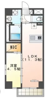 アーバンパレス【4階】の間取り