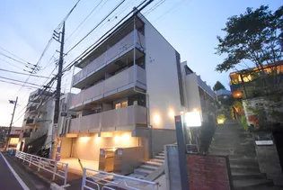 神奈川県横浜市青葉区つつじが丘【マンション】の外観