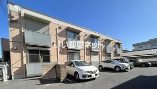 埼玉県川越市旭町1【アパート】の外観